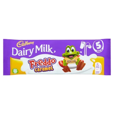 Cadbury Freddo Caramel 5 Pack 97.5g