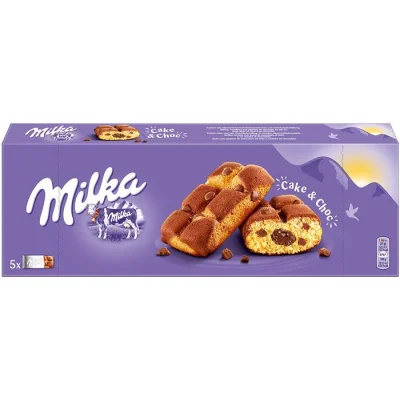 Milka cake choc 175gr