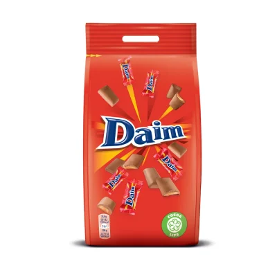 Daim Mini Chocolate Pieces Milk 140g