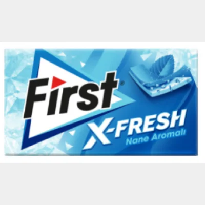 First Chewing Gum X Fresh Mint    27 gr