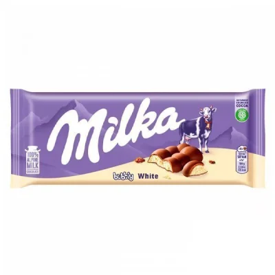 Milka Cocolate Bubble White 95g