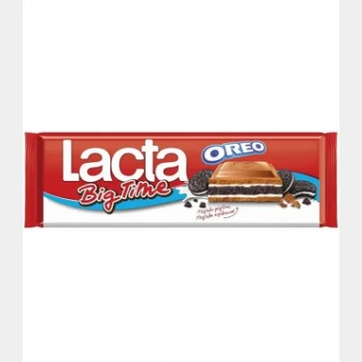 LACTA ΣΟΚΟΛΑΤΑ BIG TIME OREO 320gr