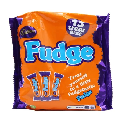 Cadbury Fudge Bag 202G