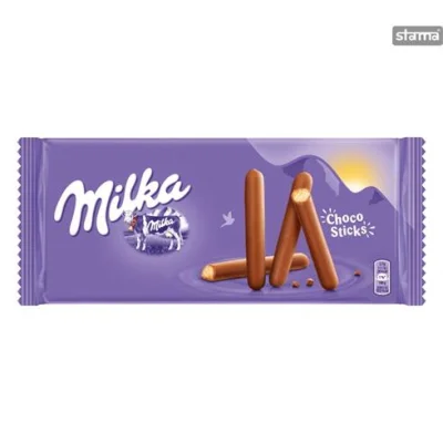 Milka choco sticks 122gr