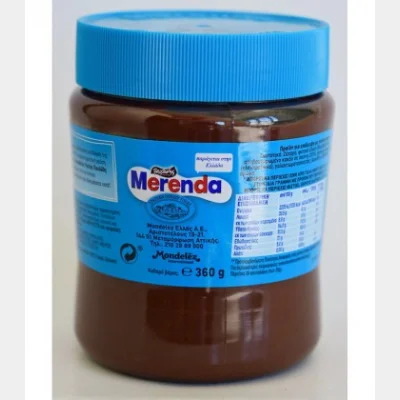 ΜΕΡΕΝΤΑ ΣΟΚΟΛΑΤΑ ΥΓΕΙΑΣ 360gr
