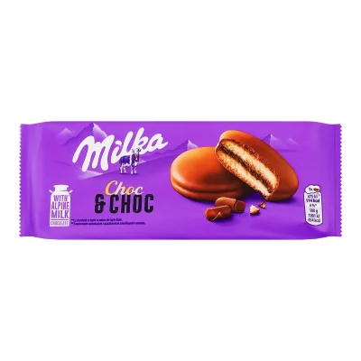 Milka Cookies Choc & Choc 150g