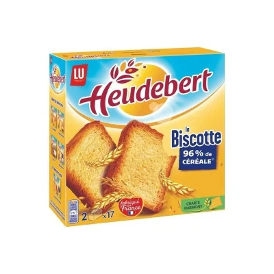 Heudebert Nature Crackers 300g