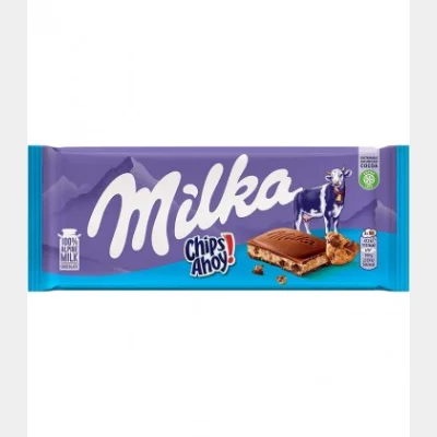 MILKA ΣΟΚΟΛΑΤΑ CHIPS AHOY 220gr