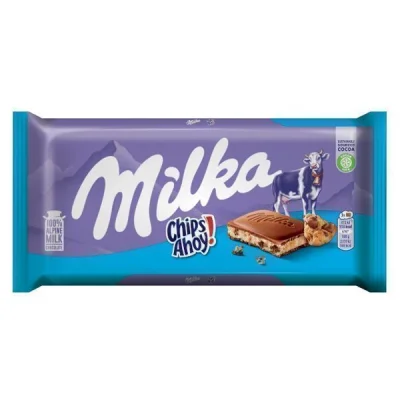 Milka Chocolate Chips Ahoy 100g