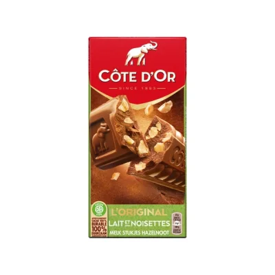 Côte d'Or Original Milk Hazelnut 200g