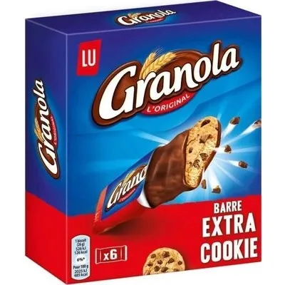 Granola Cookie Bar 168g