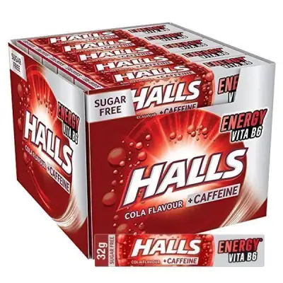 HALLS 20x32gr COLA SUGAR FREE