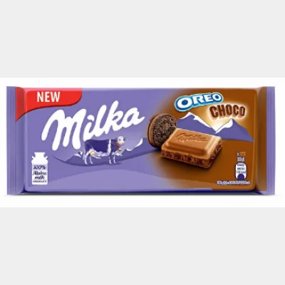 Milka Oreo Choco Tablet Chocolate  100 gr