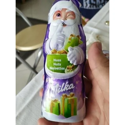 Milka Santa Claus Nut 95g