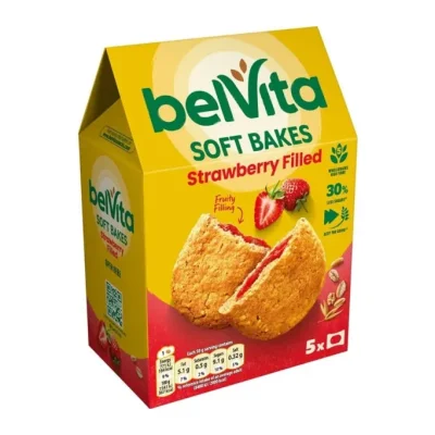 Belvita Strawberry Filling 250g
