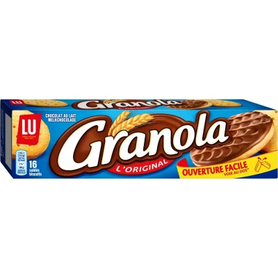 Granola Milk Chocolate 200g