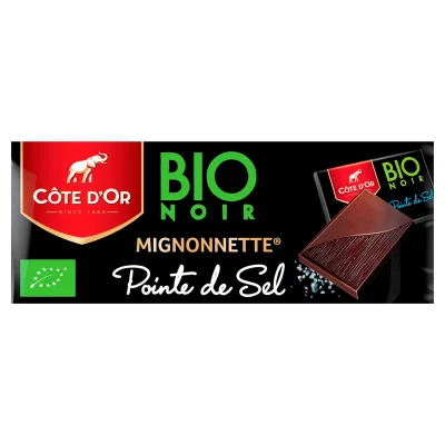 Côte d'Or Mignonnettes Bio Salted Caramel 180g