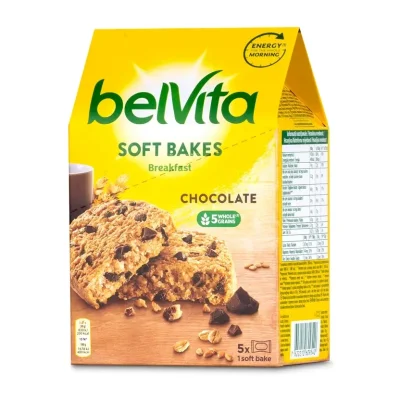 Belvita Cookies with Chocolate 250g
