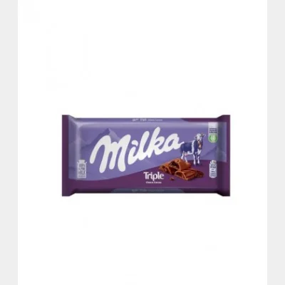 Milka Chocolate Triple Choco 90g