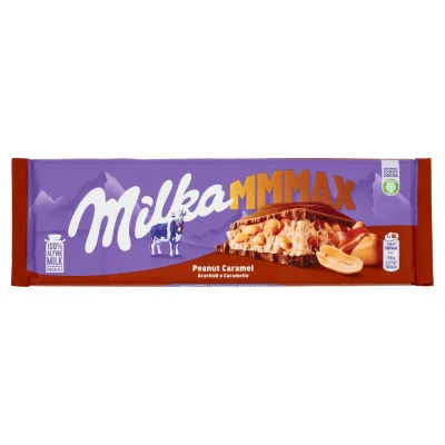 Milka Caramel Peanut Tablet 276g