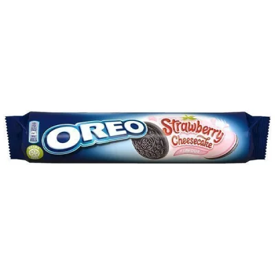 OREO BISCUITS 154gr STRAWBEERY CHEESECAKE
