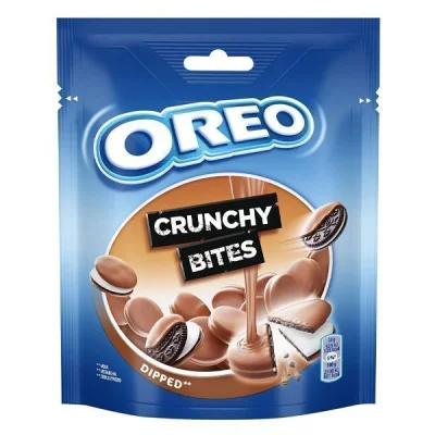 OREO CRUNCHY BITES 110gr DIPPED