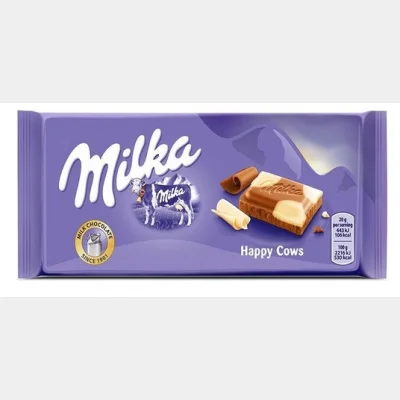 Milka Tablet Chocolate Happy Cows  100 gr