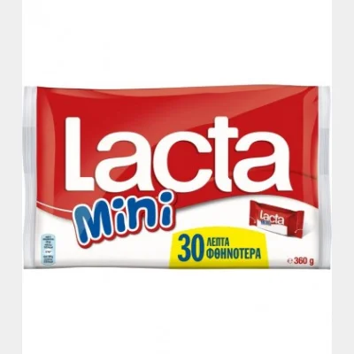LACTA ΣΟΚΟΛΑΤΑΚΙΑ ΜΙΝΙ 1360gr