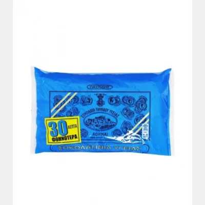 ΠΑΥΛΙΔΗΣ ΣΟΚΟΛΑΤΑΚΙΑ ΥΓΕΙΑΣ ΜΙΝΙ 1360gr