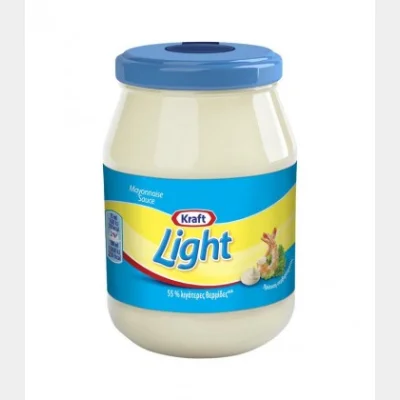 KRAFT MAYONNAISE LIGHT 150ml