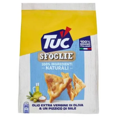 Tuc Sfoglie con Olio Extra Vergine d'Oliva e un Pizzico di Sale Gr.170