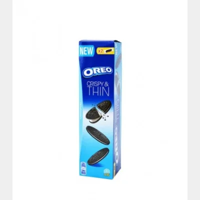 OREO ΜΠΙΣΚΟΤΟ ΒΑΝΙΛΙΑ THIN 96gr