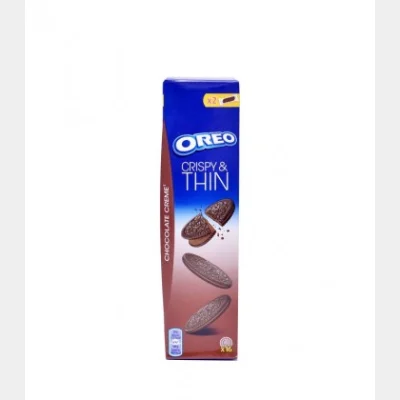 OREO ΜΠΙΣΚΟΤΟ ΣΟΚΟΛΑΤΑ CRISPY&THIN 96gr