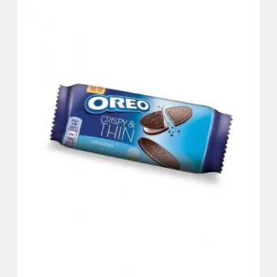OREO ΜΠΙΣΚΟΤΟ ΒΑΝΙΛΙΑ CRISPY&THIN 48gr