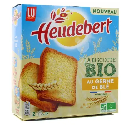 Heudebert Brioche Flavor Rusk 290g