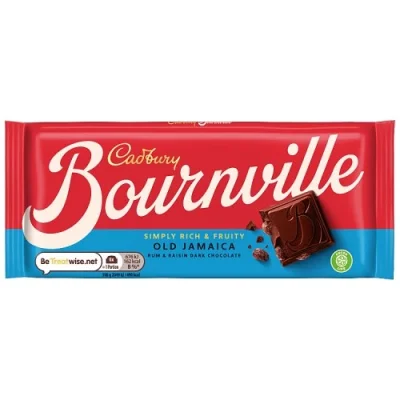 Cadbury Bournville Old Jamaica 100g