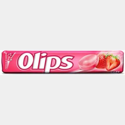 Olips Candy Stick Strawberry 28 gr