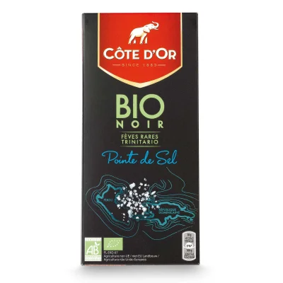 Côte d'Or Tablet Dark Sea Salt Bio 90g