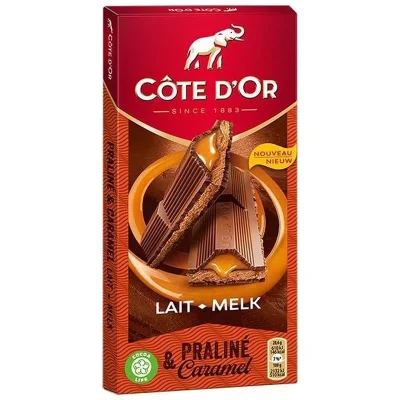 Côte d'Or Tablet Praline Caramel 200g