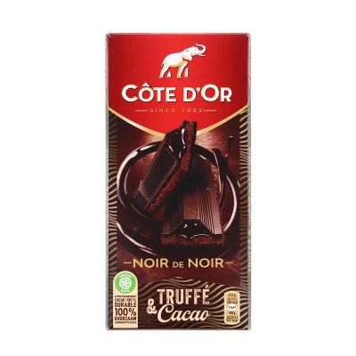 Côte d'Or Tablet Truffle Cocoa 190g