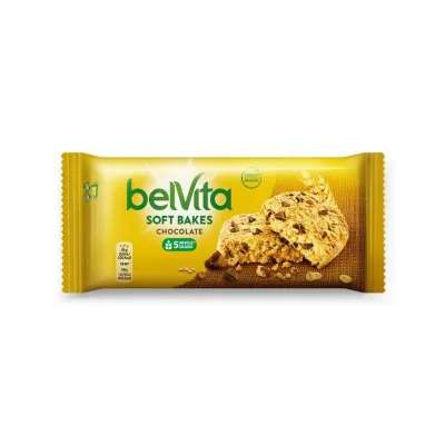 Belvita Soft Filled Chocolate 50g