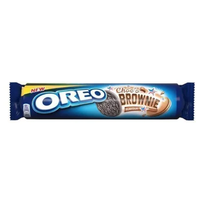 OREO BISCUITS 154gr BROWNIE