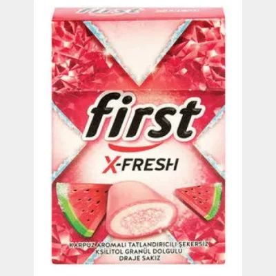 First X Fresh Fliptop Gum with Watermelon  20 gr