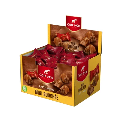 Côte d'Or Mini Bouchee Milk 1Kg (106pcs)