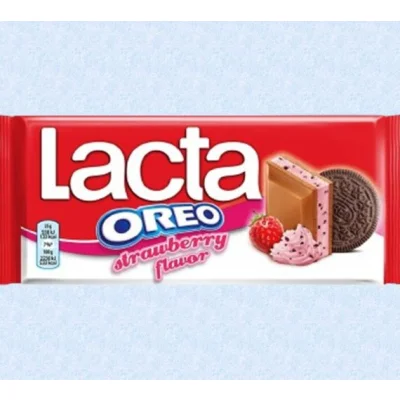 Lacta Oreo Strawberry