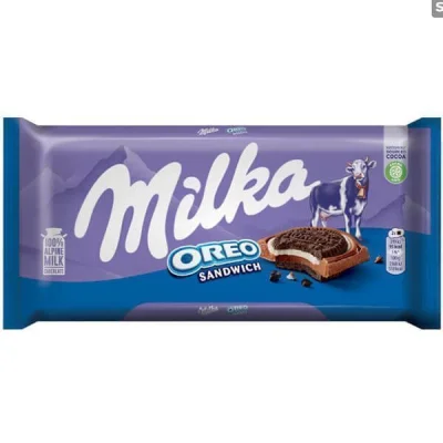 Milka Chocolate Sandwich Oreo 92g