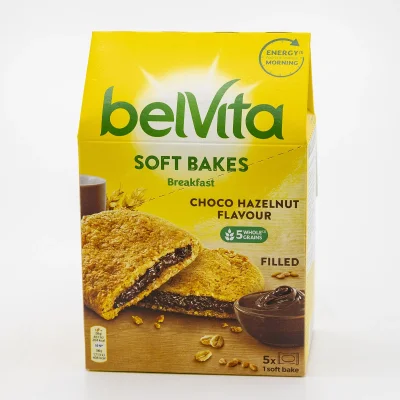 Belvita Cookies Chocolate Filled 250g