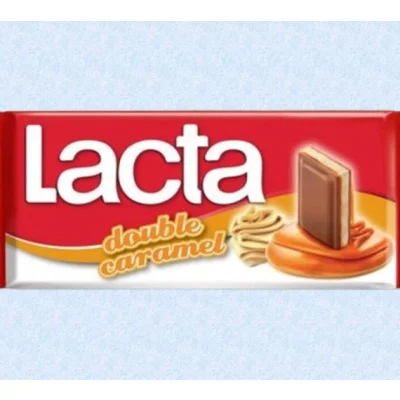 Lacta Double Caramel