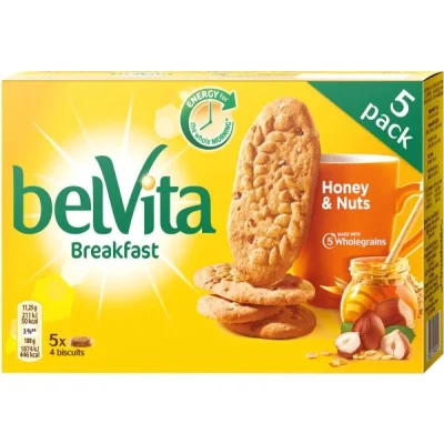 Belvita Cookies Nut & Honey 225g