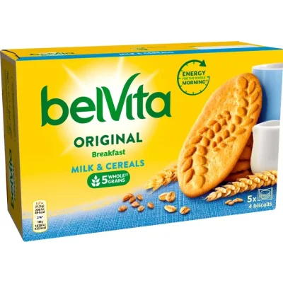 Belvita Cookies Milk & Cereals 225g